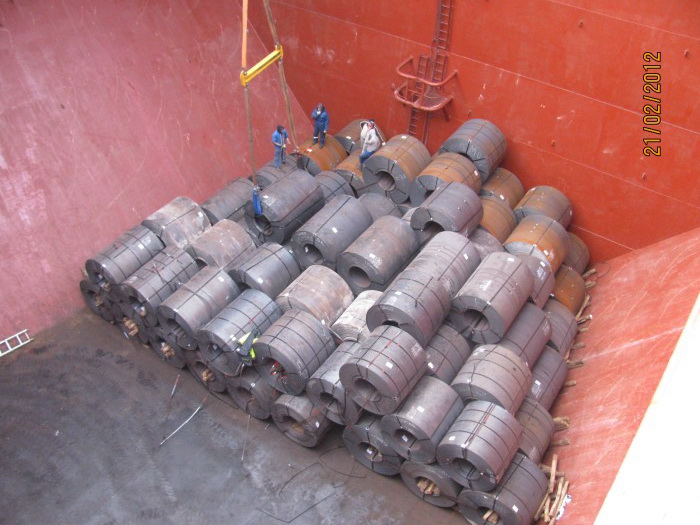 Survey of steel coils